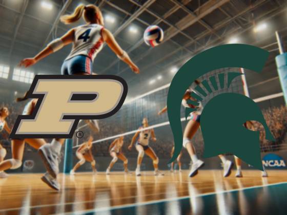Purdue Boilermakers at Michigan State Spartans Womens Volleyball